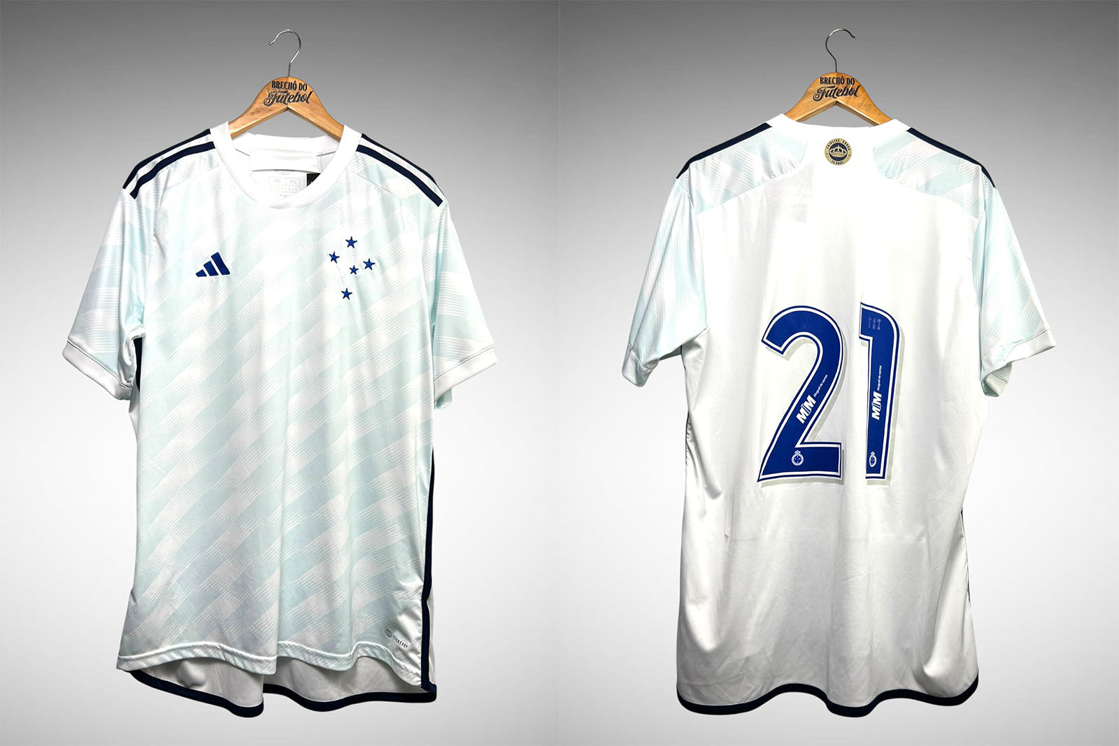 Cruzeiro 2023 Segunda Camisa Tam GG Nº 21.