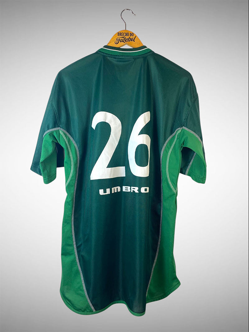 Guaraní 2001 Primeira Camisa Tam Gg N# 26.