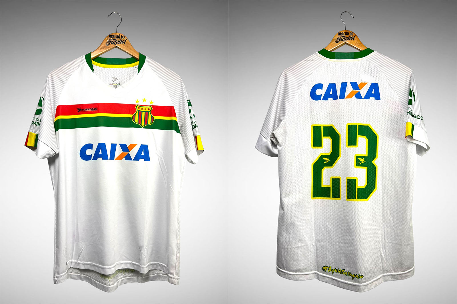 Sampaio Corrêa 2018 Segunda Camisa Tam G Nº 23.