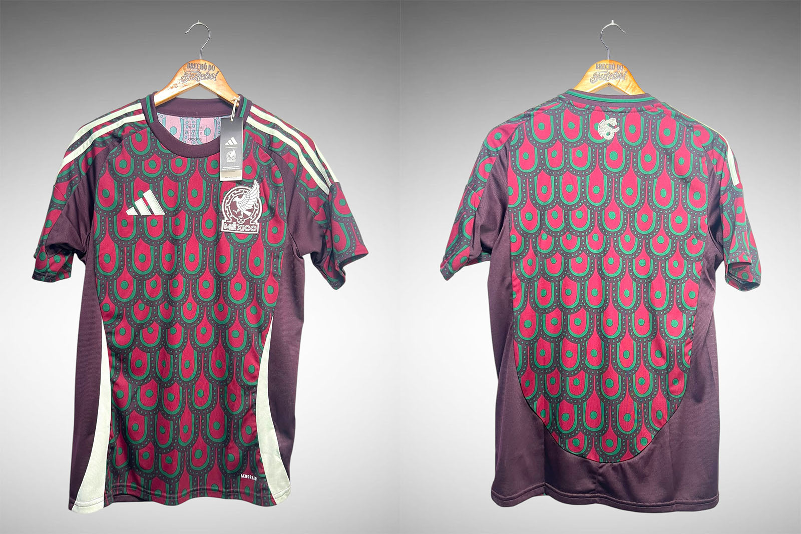 México 2024 Primeira Camisa Tam M.