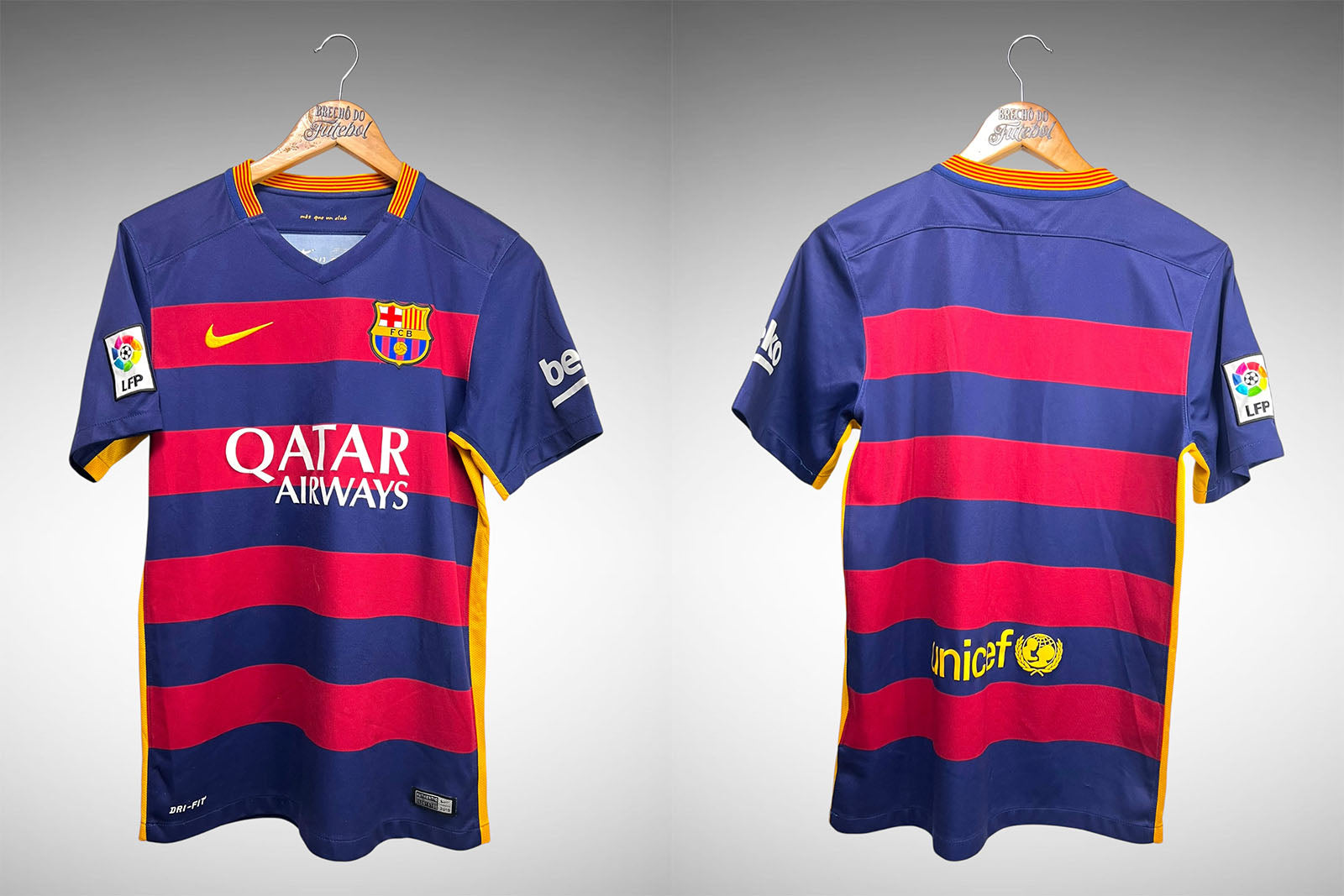 Barcelona 2015 Primeira Camisa Tam P.