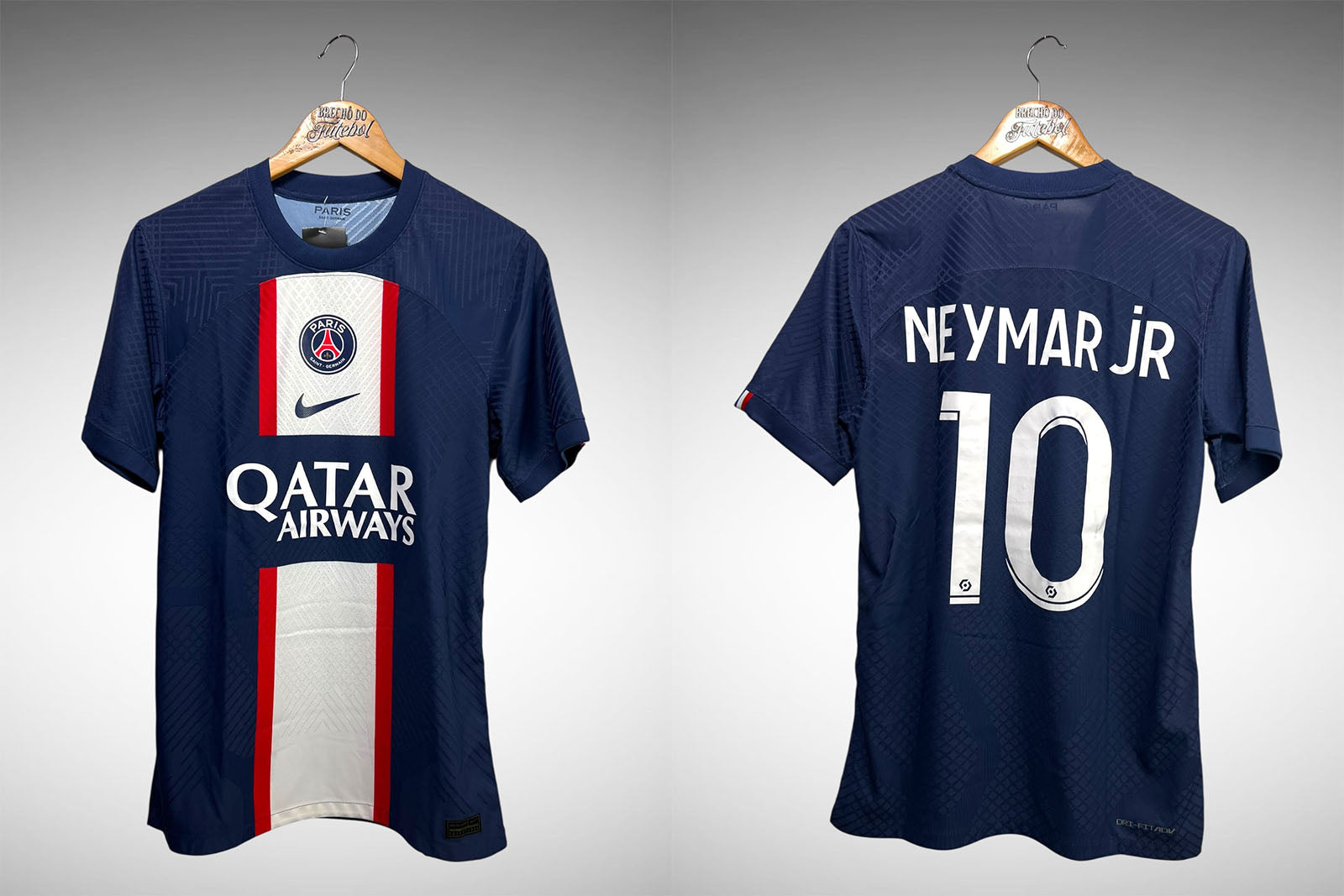 Paris Saint-Germain 2022 Primeira Camisa Tam P Nº 10 Neymar Jr.