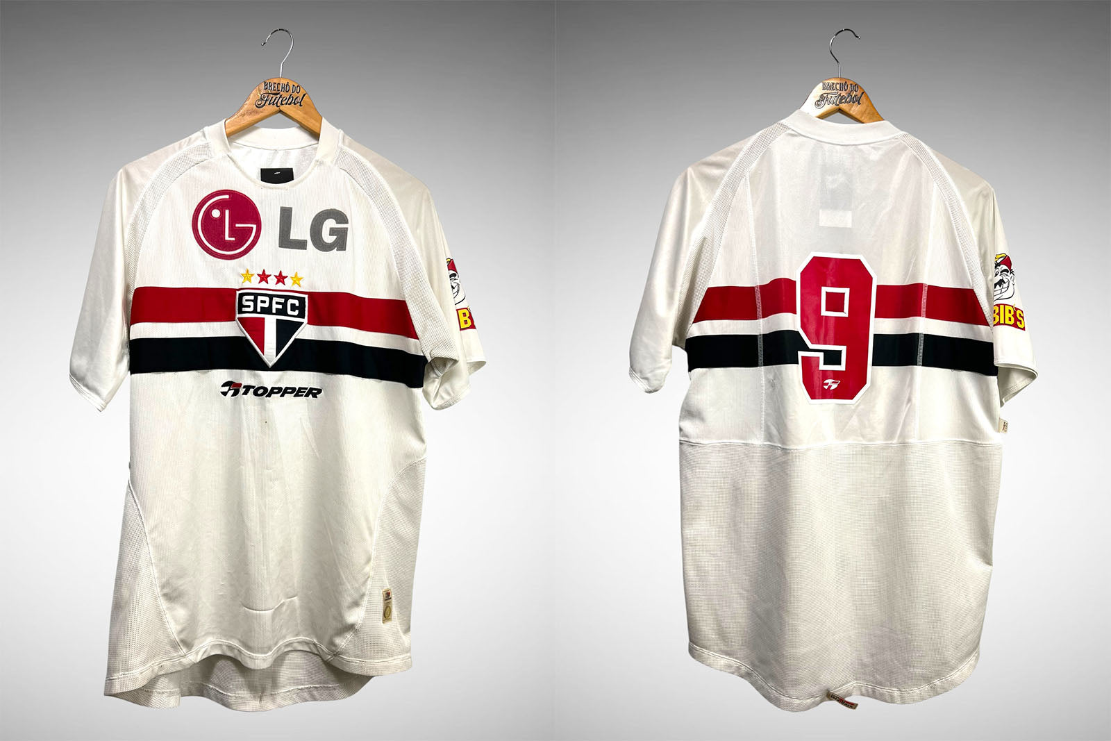 São Paulo 2014 Primeira Camisa Tam G Nº 9.