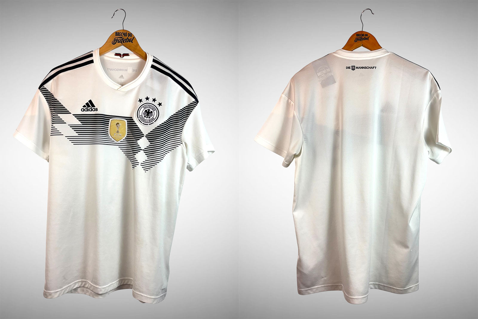 Alemanha 2018 Primeira Camisa Tam G.
