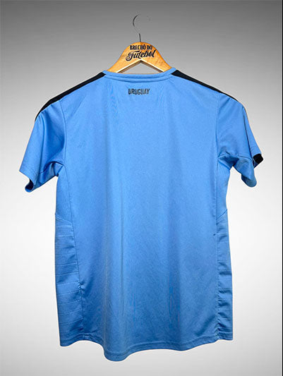 Uruguai 2016 Primeira Camisa Tam GG Infantil.