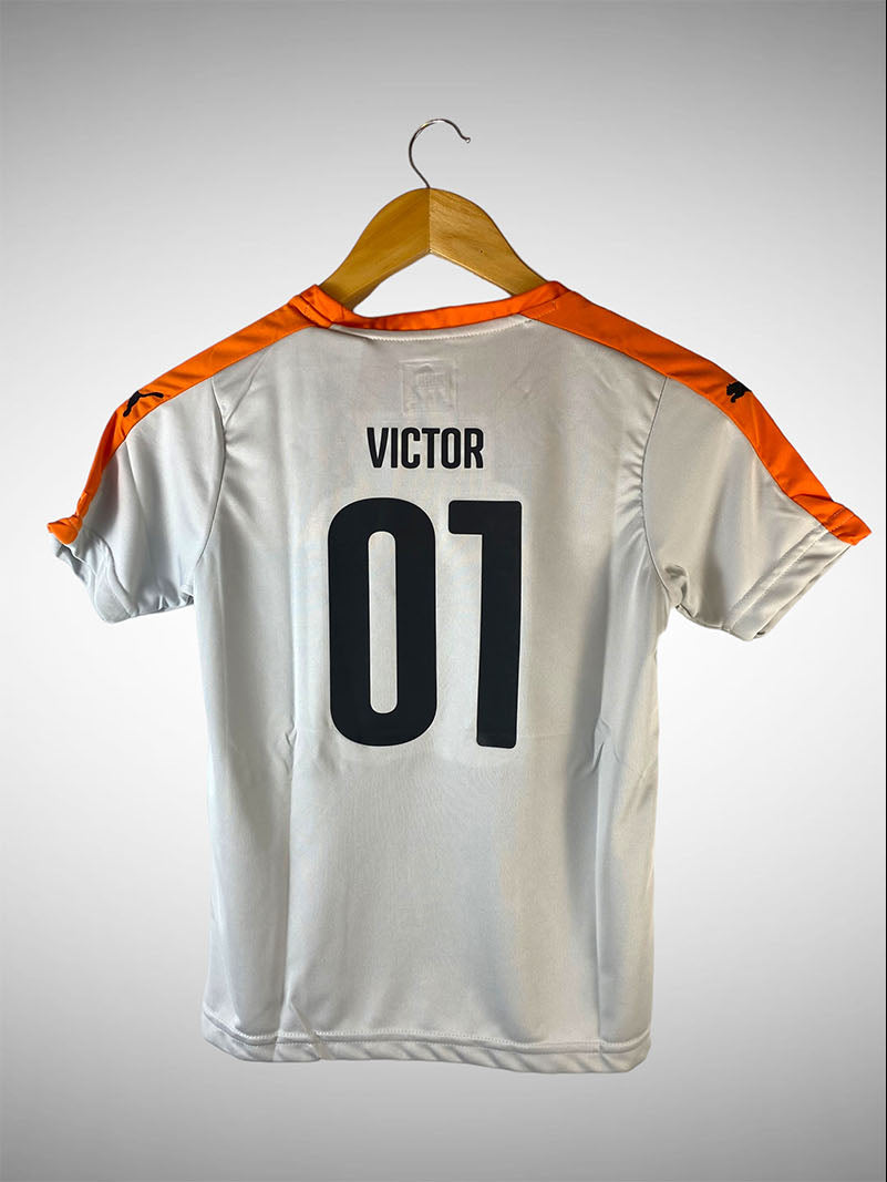 Atlético Mineiro Camisa de Goleiro Tam 10 Infantil N# 01 Victor.