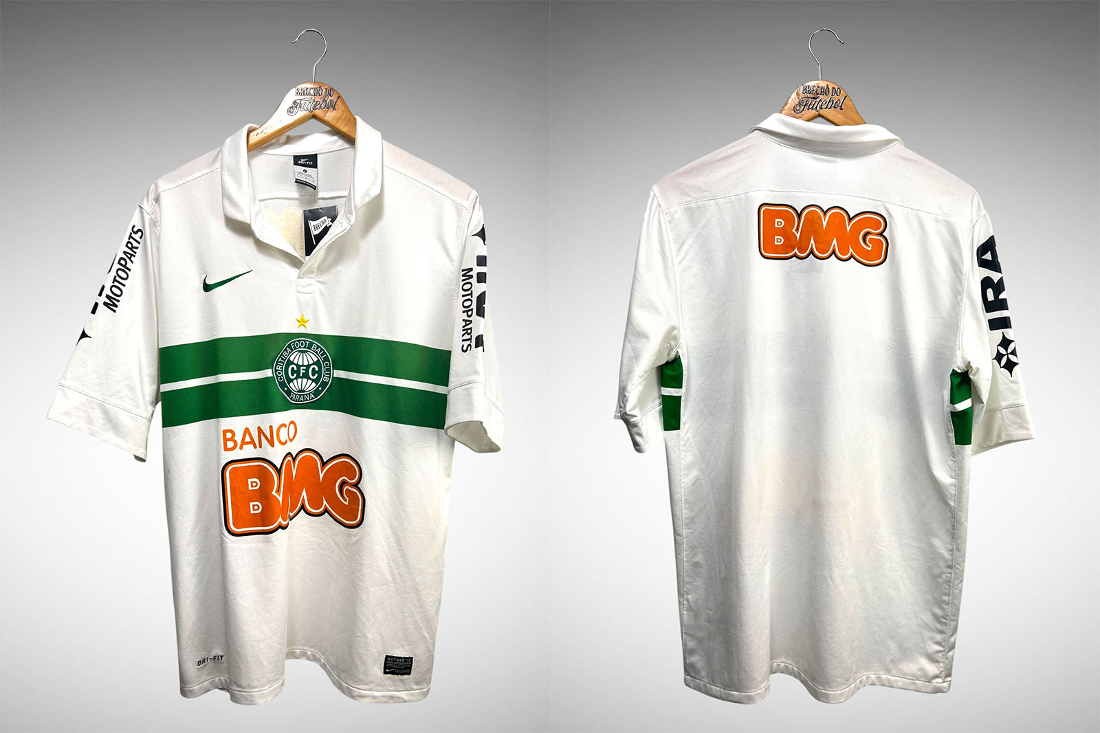 Coritiba 2012 Primeira Camisa Tam G.