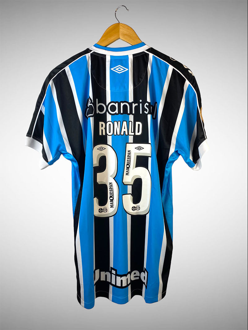 Grêmio 2023 Primeira Camisa Tam M N# 18 Ronald.