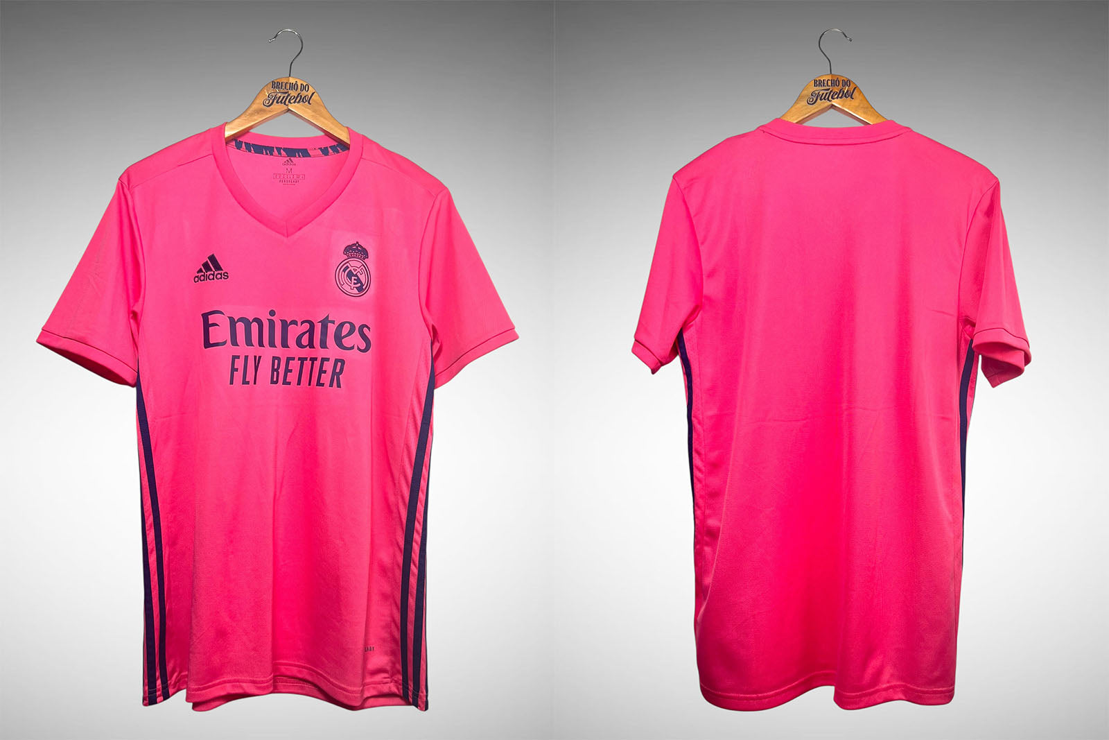 Real Madrid 2020 Segunda Camisa Tam M.