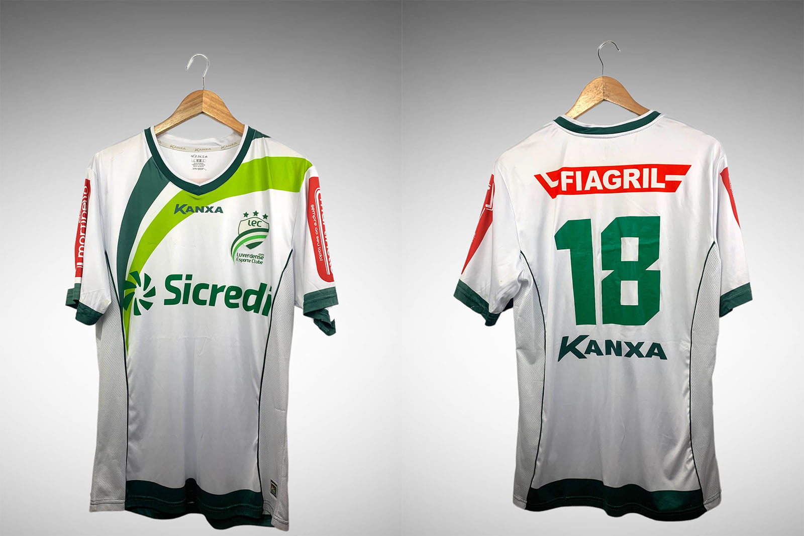 Luverdense 2018 Primeira Camisa Tam G Nº15.