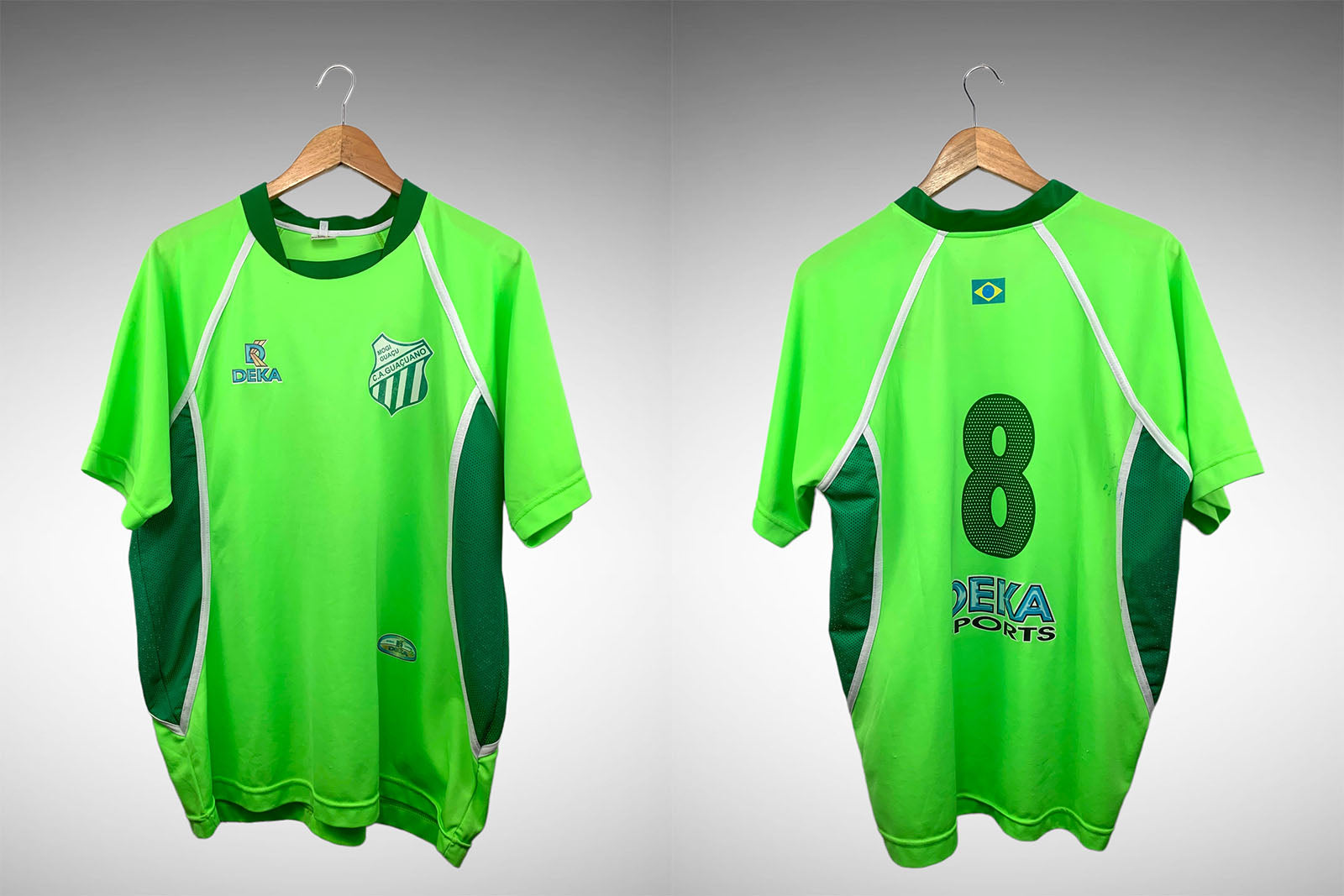 Guaçuano Primera Camisa Tam G Nº8.