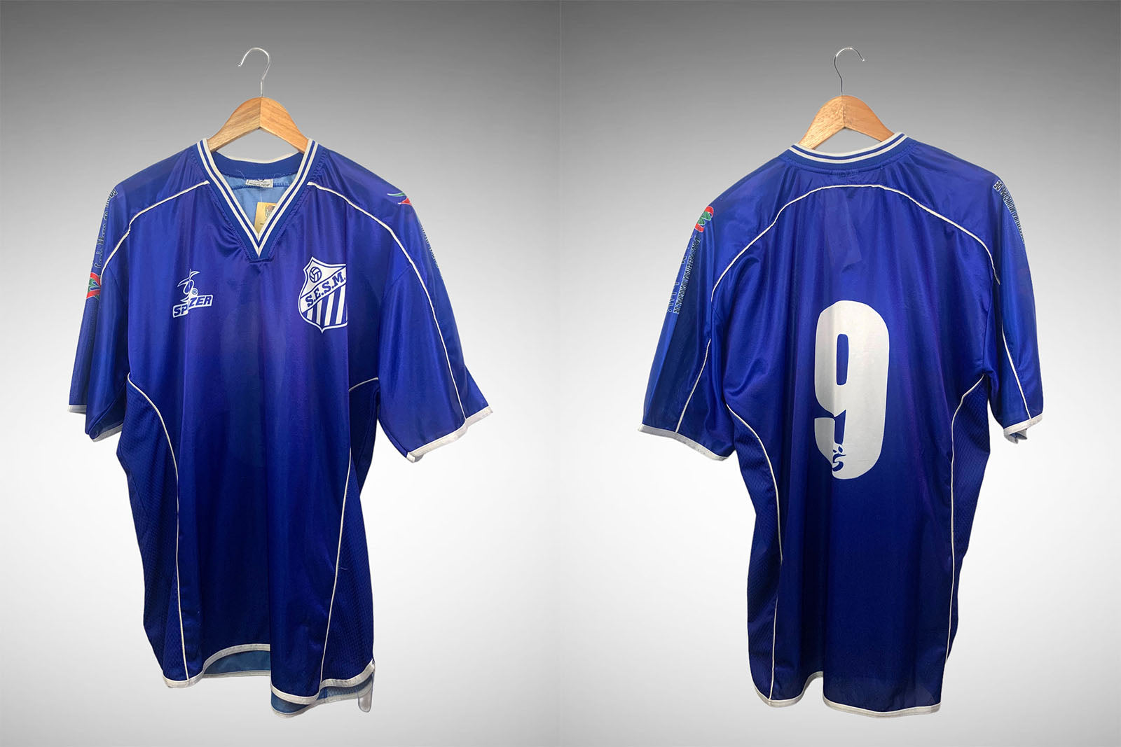 Santa Maria ES Primeira Camisa Tam G Nº 9.