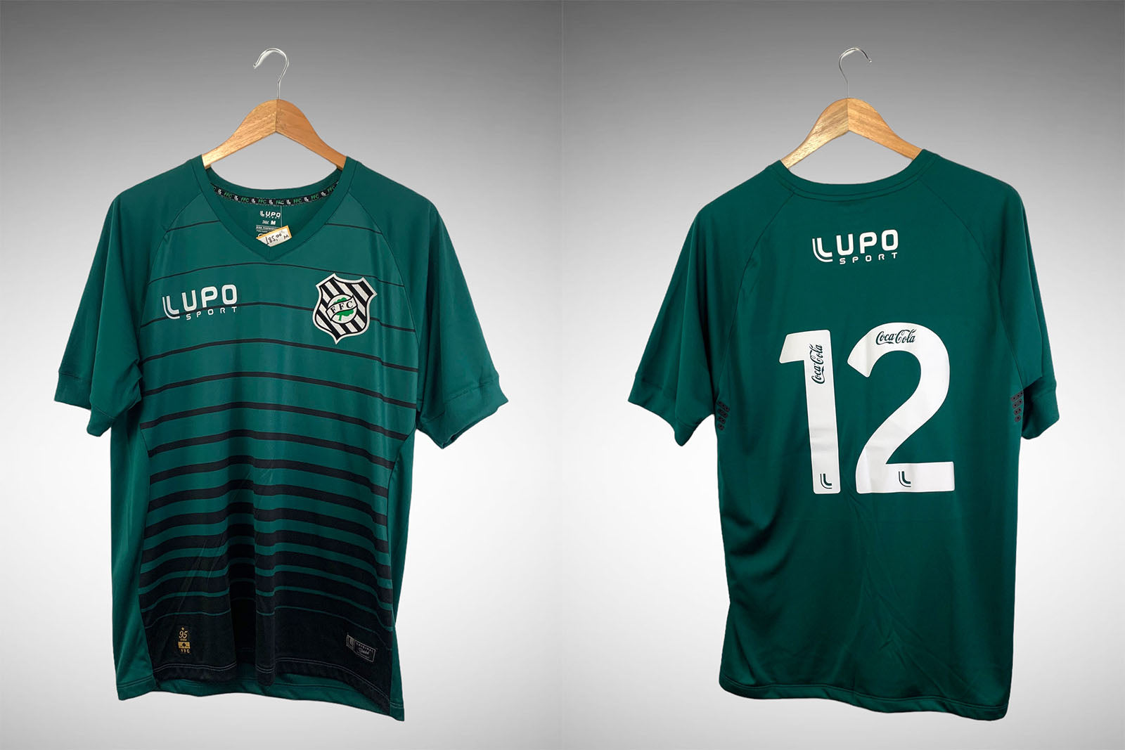 Figueirense 2016 Camisa de Goleiro Tam M N# 12.