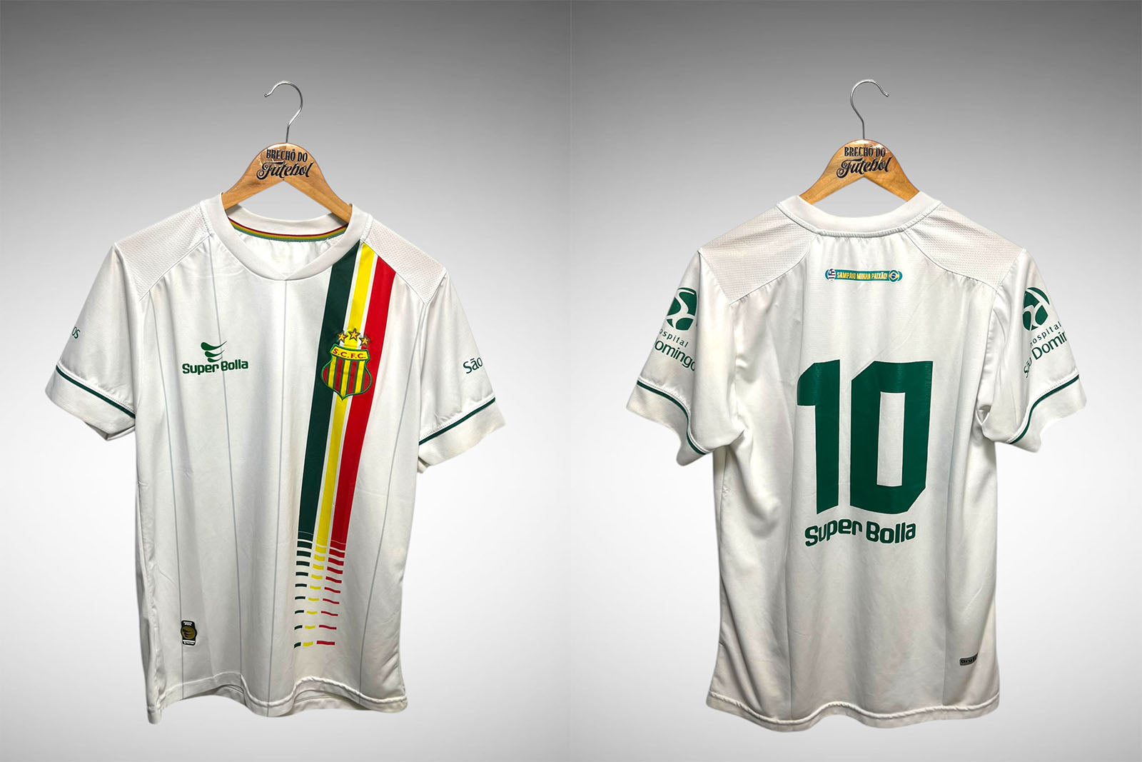 Sampaio Correa 2014 Segunda Camisa Tam M Nº10.