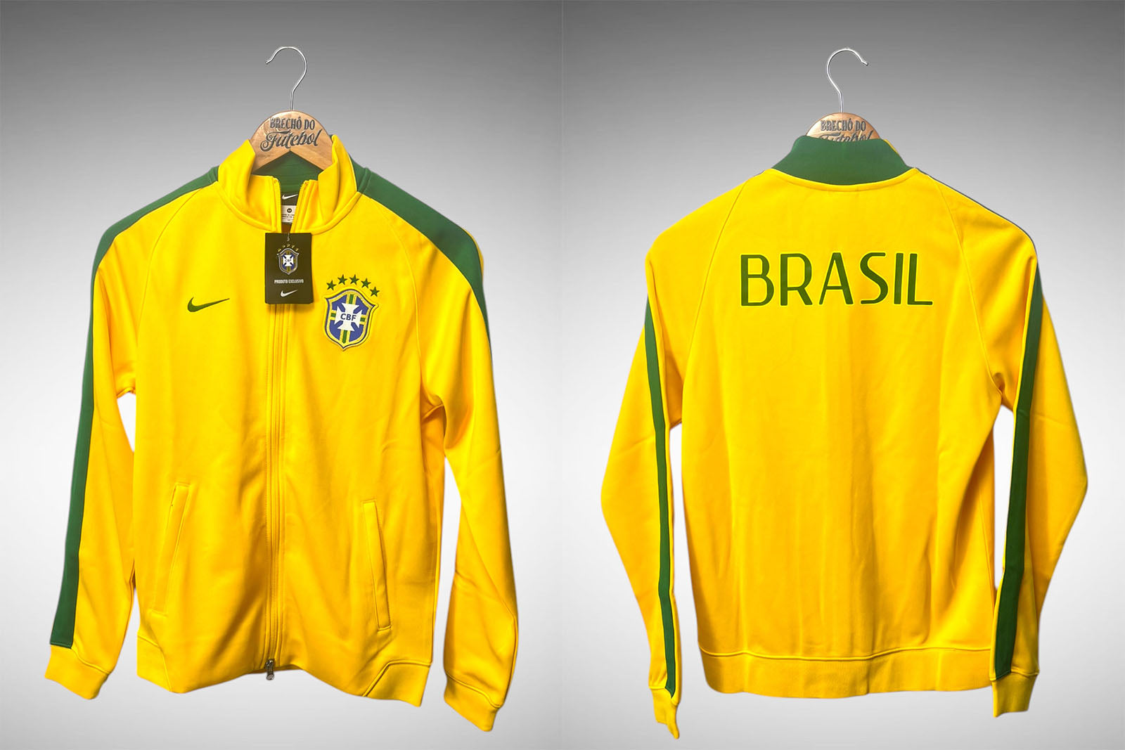 Brasil 2014 Jaqueta N98 Tam P.