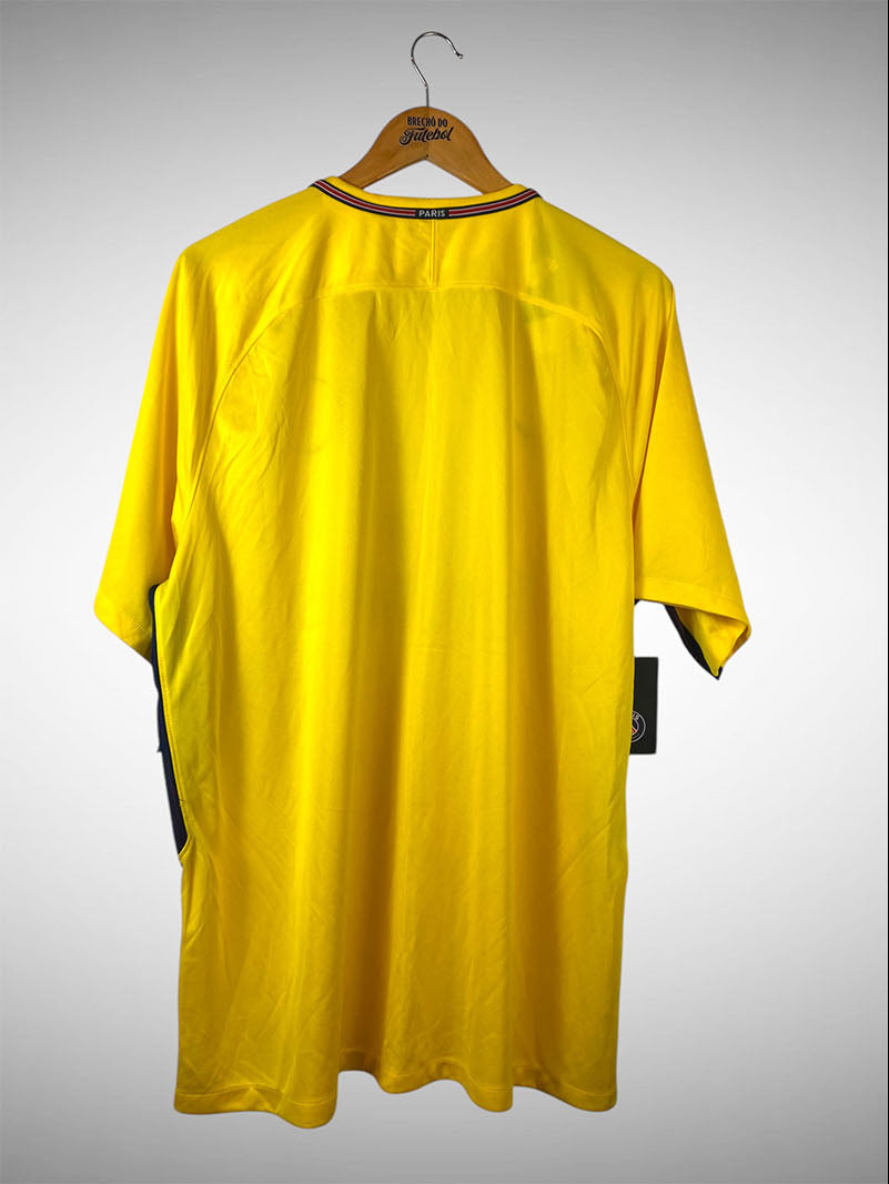 Paris Saint Germain 2017 Segunda Camisa Tam 3G.