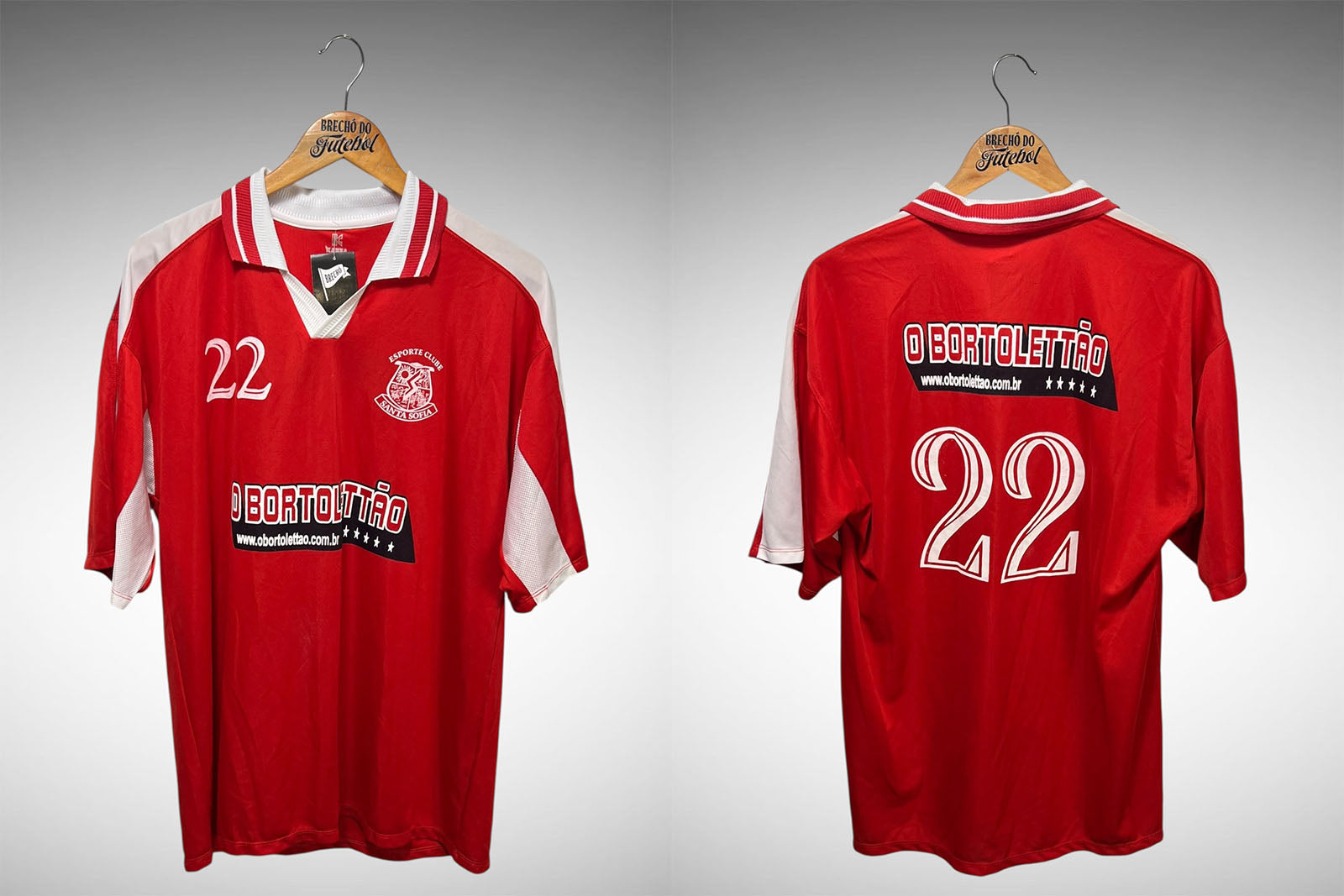 Santa Sofia Primeira Camisa Tam G Nº22.