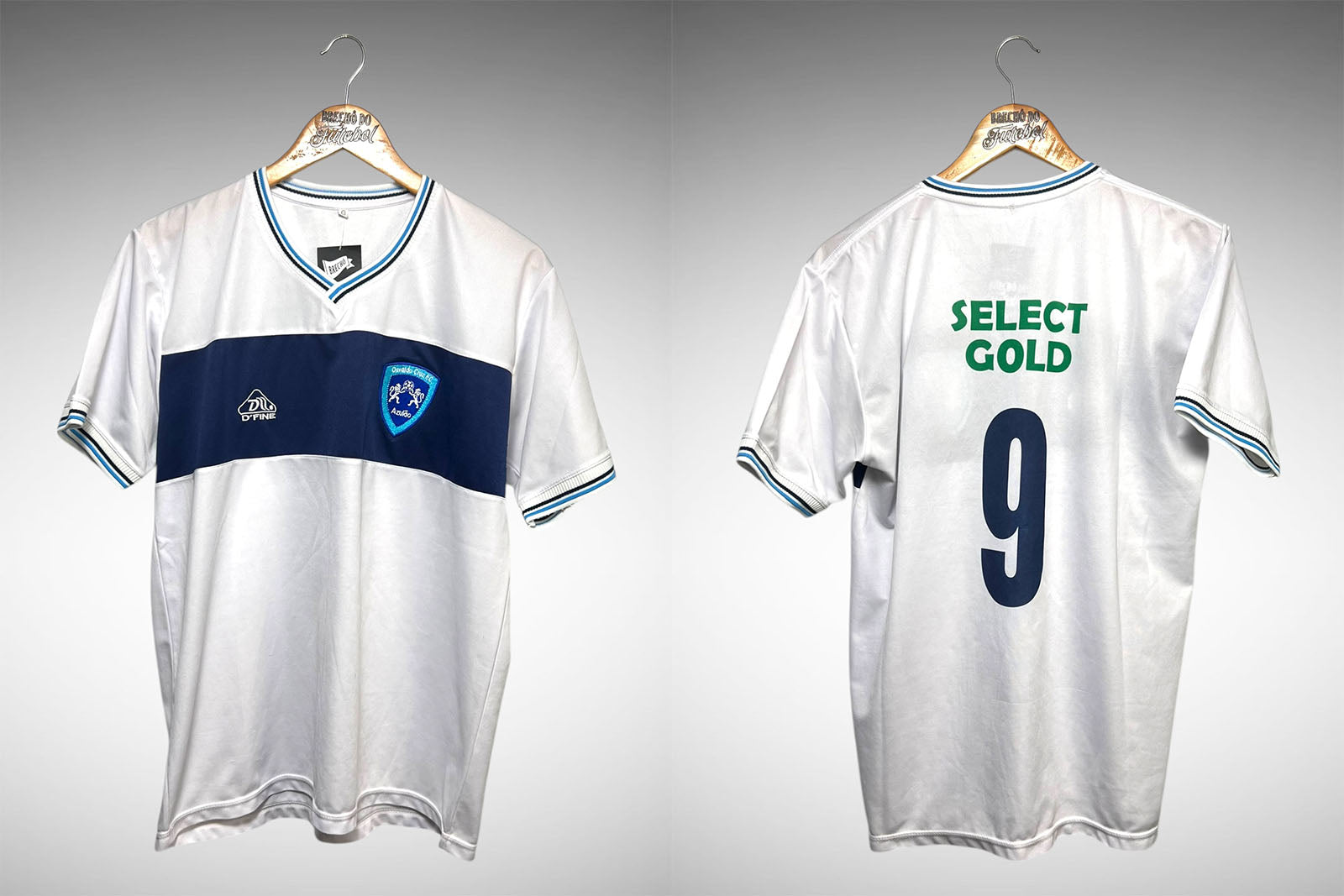 Oswaldo Cruz Segunda Camisa Tam G Nº9.