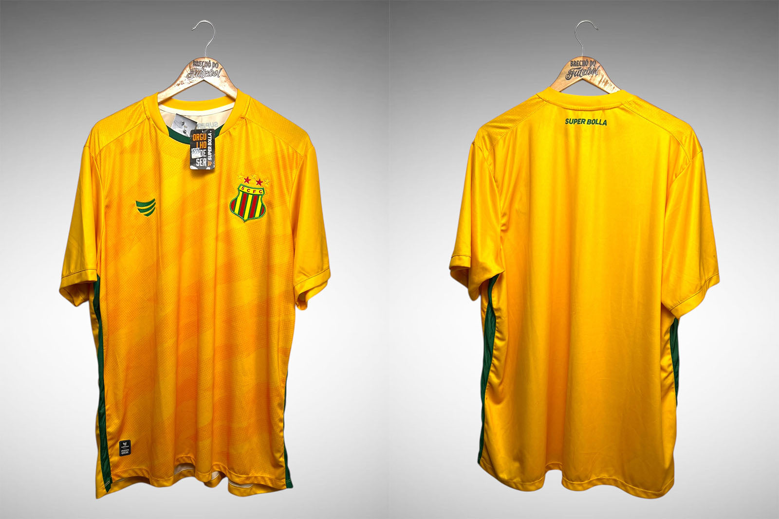 Sampaio Corrêa 2022 Camisa Goleiro Tam 3GG.