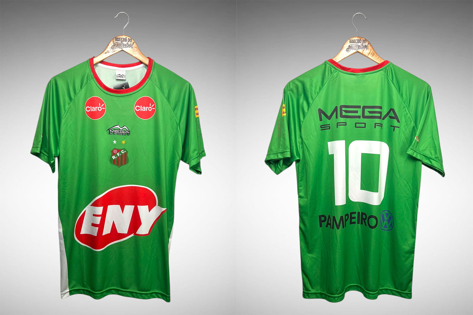Riograndense Primeira Camisa Tam M Nº10.