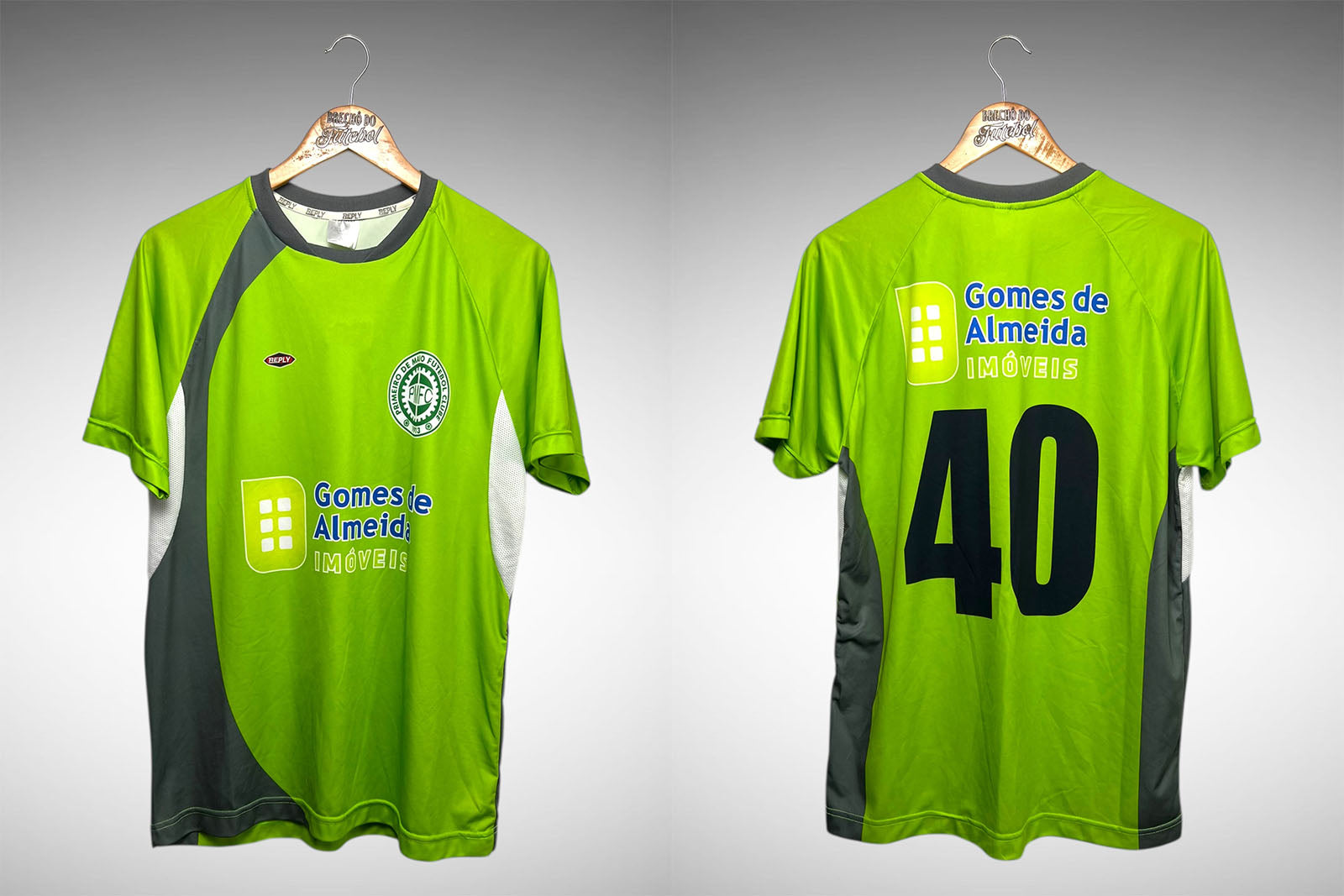 Primeiro de Maio Primeira Camisa Tam G