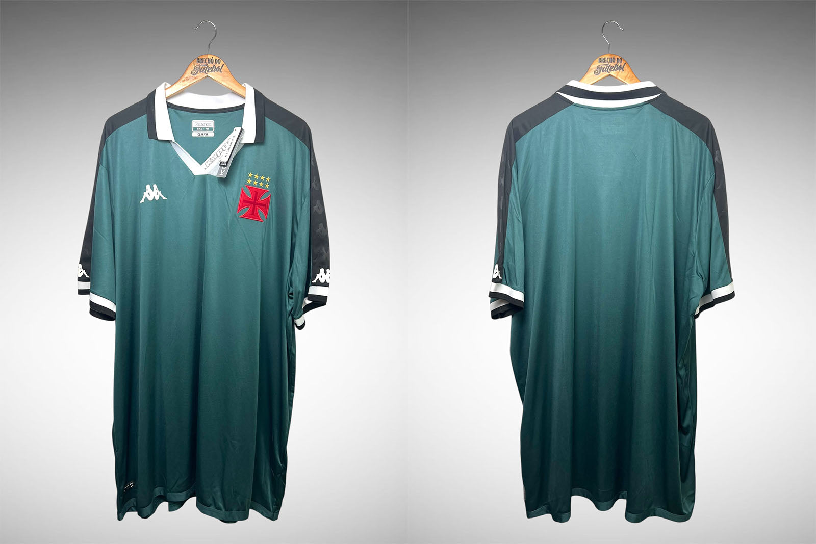 Vasco da Gama 2024 Camisa Goleiro Tam 7G.