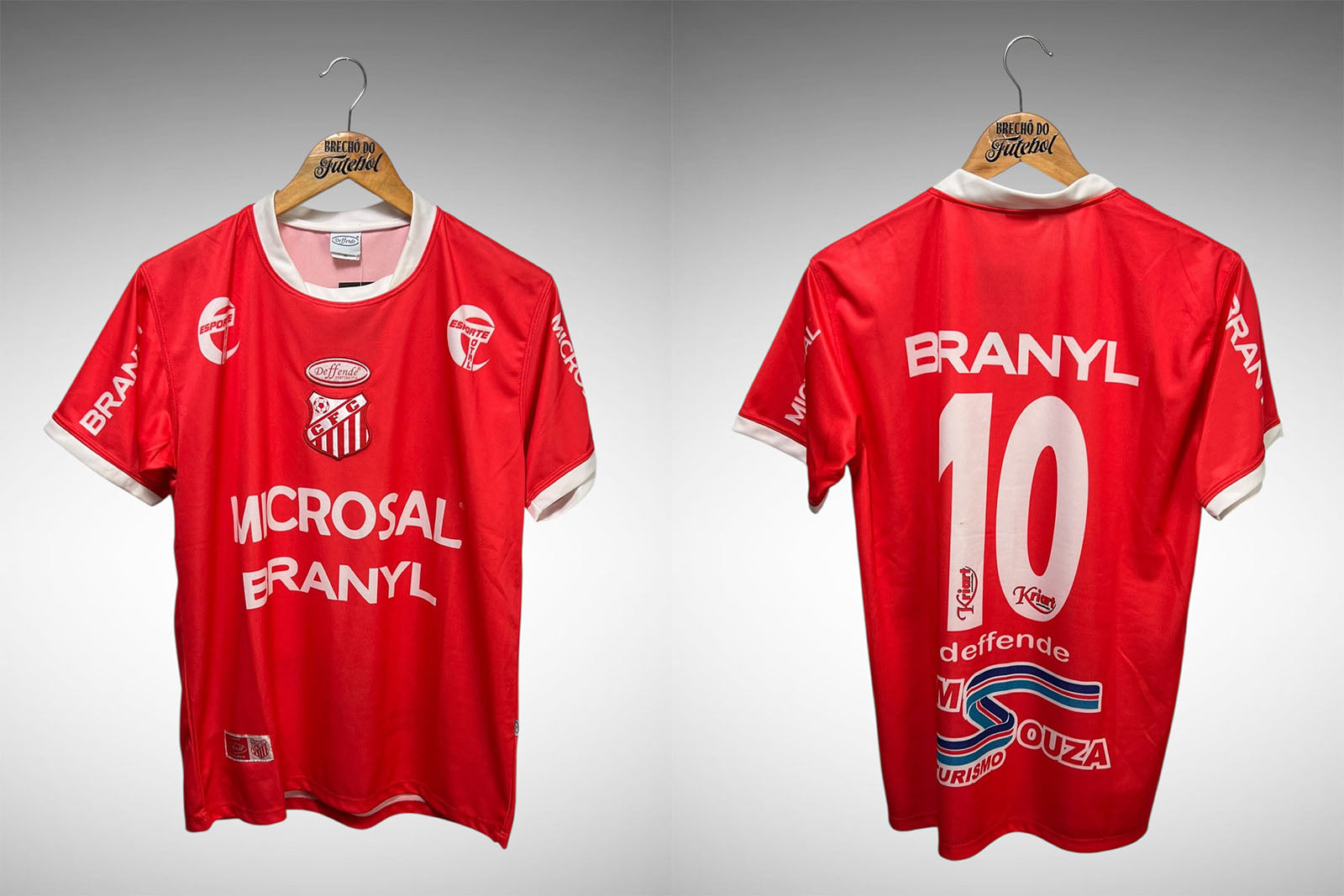 Capivariano Primeira Camisa Tam M Nº10.