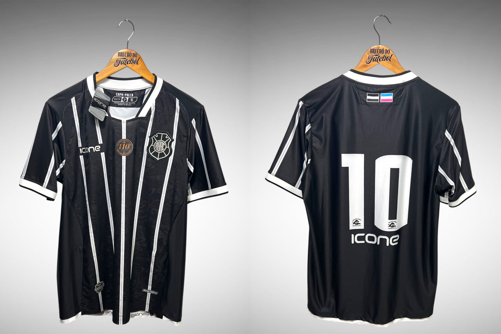 Rio Branco - ES 2023 Primeira Camisa Tam G Nº10.