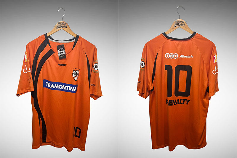 Carlos Barbosa Futsal 2010 Primeira Camisa Tam GG Nº10.