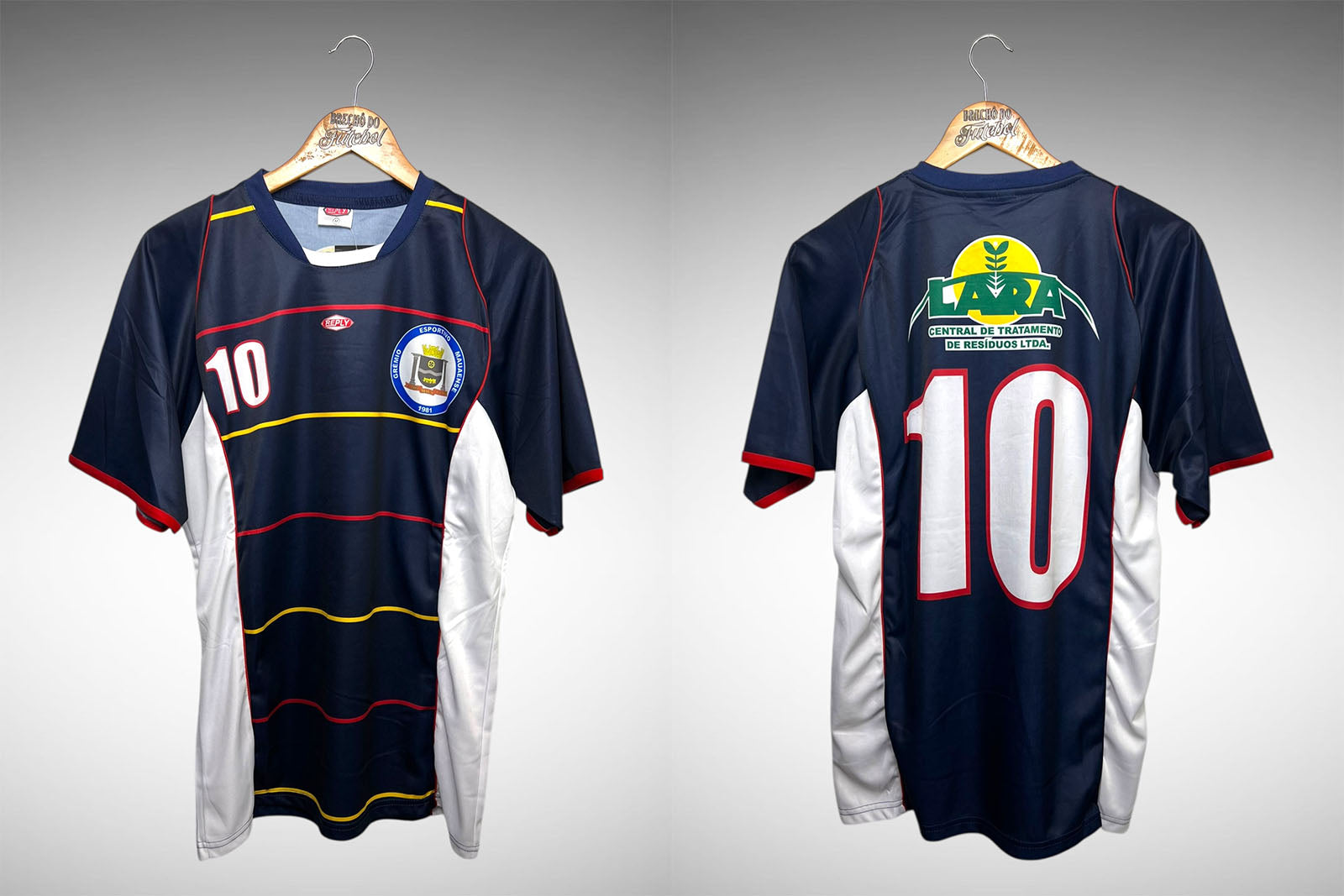 Mauaense Segunda Camisa Tam M Nº10.