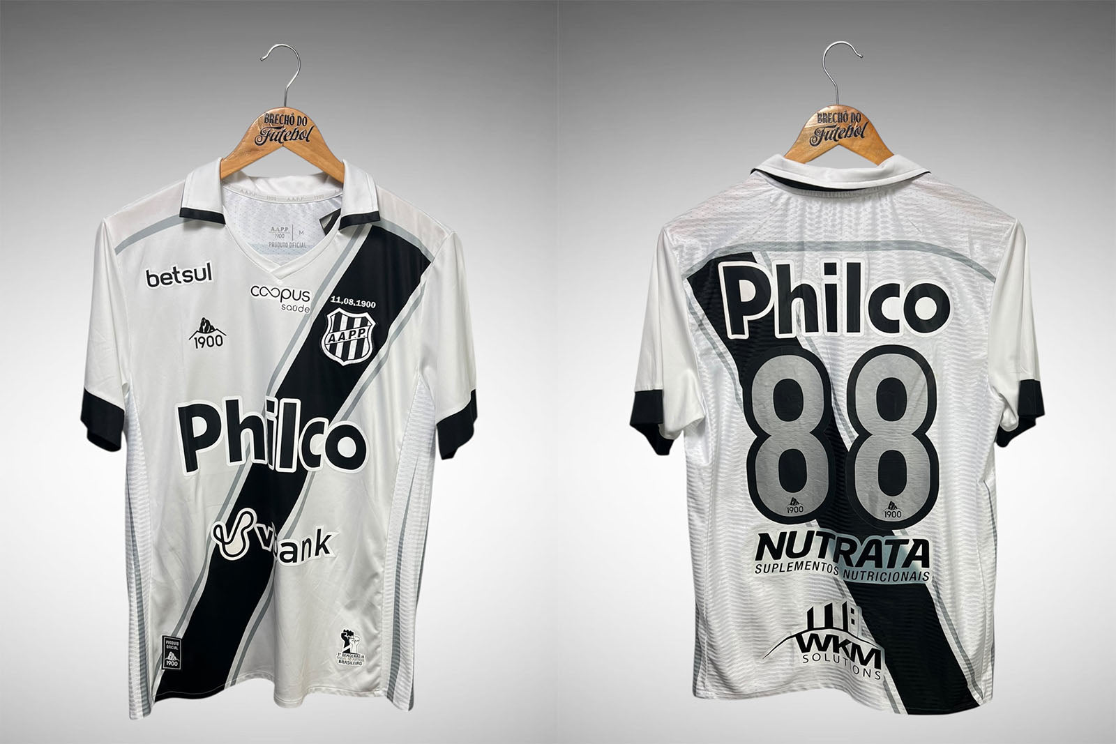 Ponte Preta 2021 Primeira Camisa Tam M Nº88.