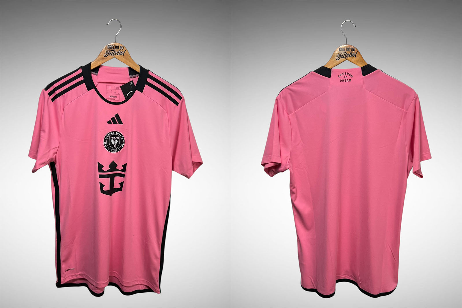 Inter Miami 2024 Primeira Camisa Tam G.