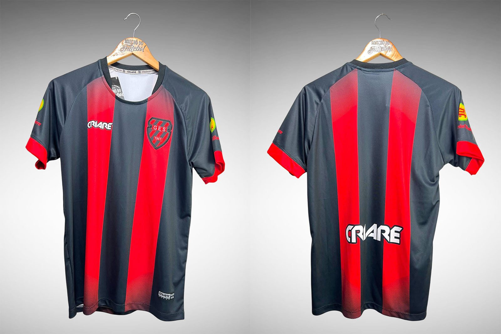 GE Sapucaiense-RS Primeira Camisa Tam P.