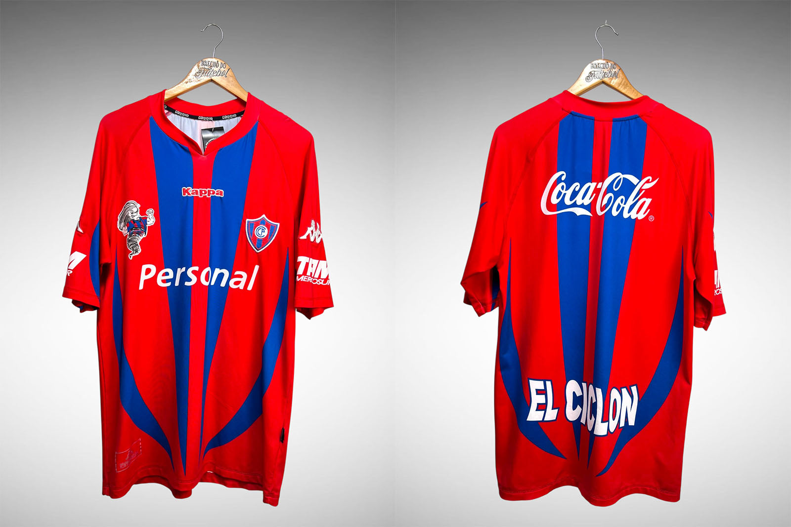 Cerro Porteño 2008 Primeira Camisa Tam GG.