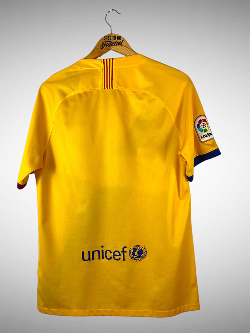 Barcelona 2019 Segunda Camisa Tam M.