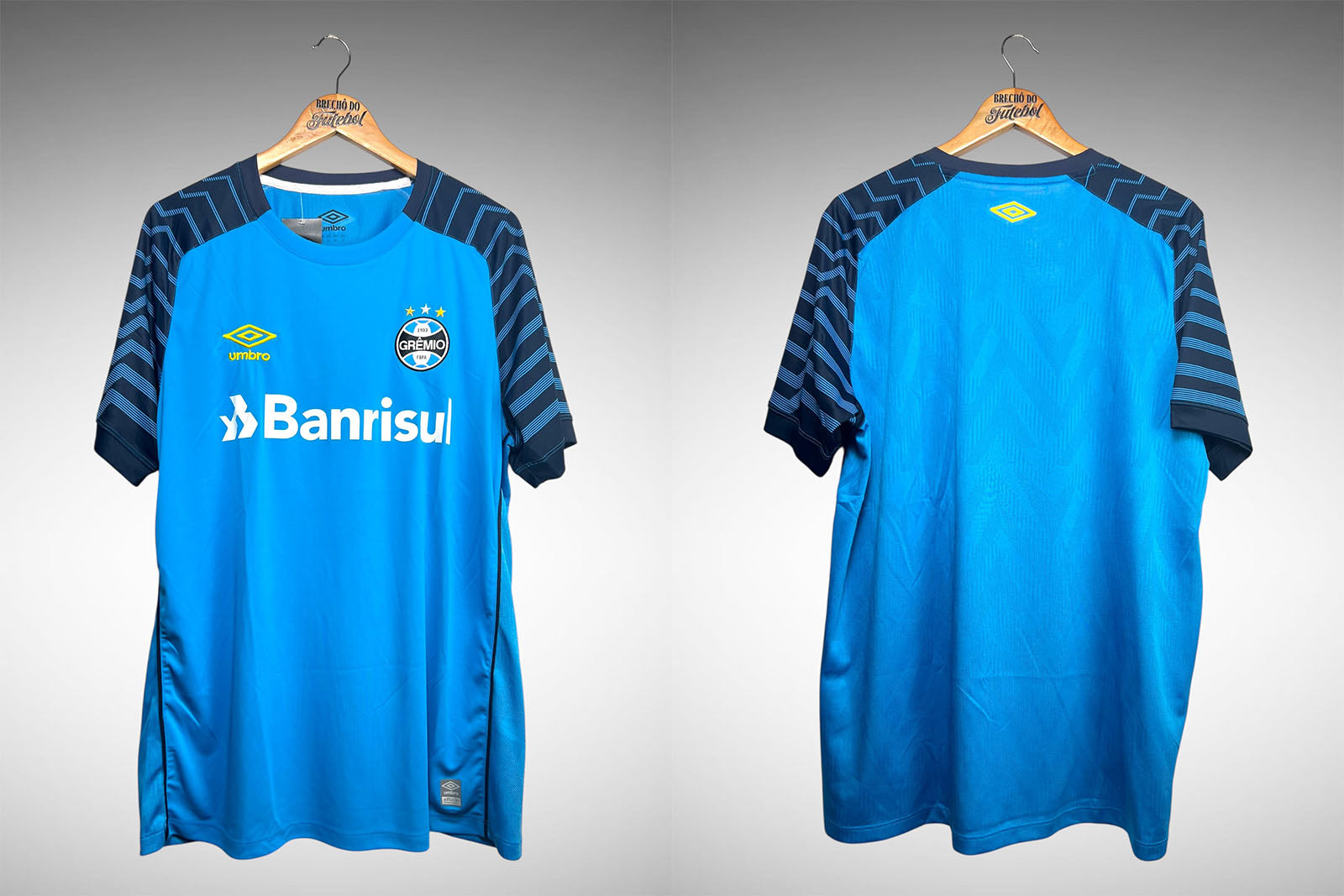 Grêmio 2021 Camisa de Goleiro Tam GG.