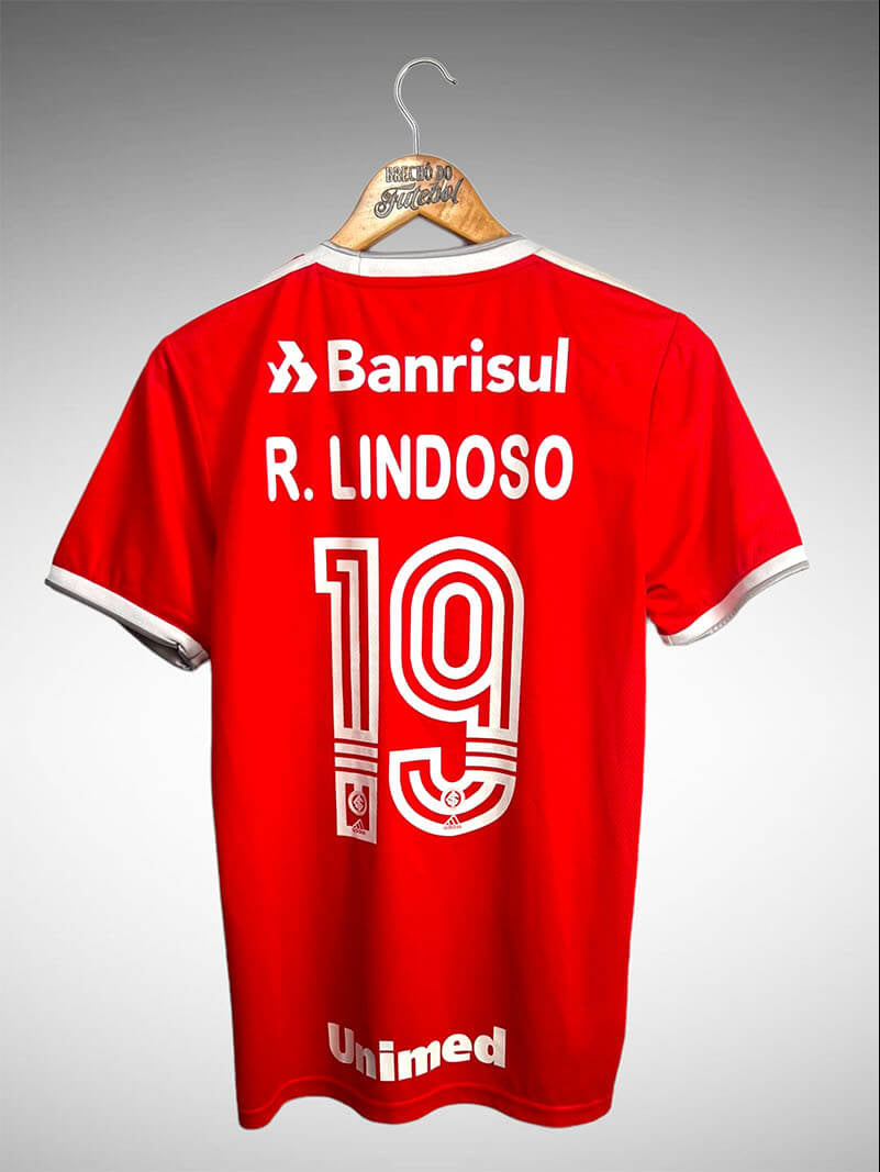 Internacional 2020 Primeira Camisa Tam P Nº19 R. Lindoso.