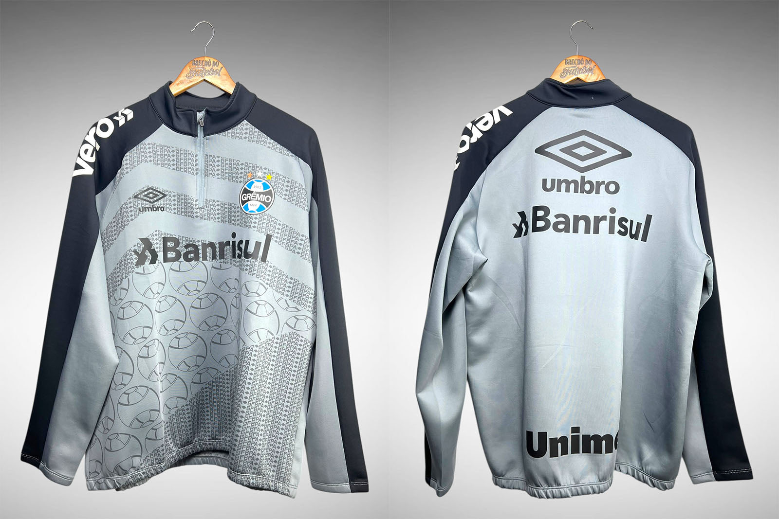 Grêmio 2022 Agasalho de Treino Tam GG.