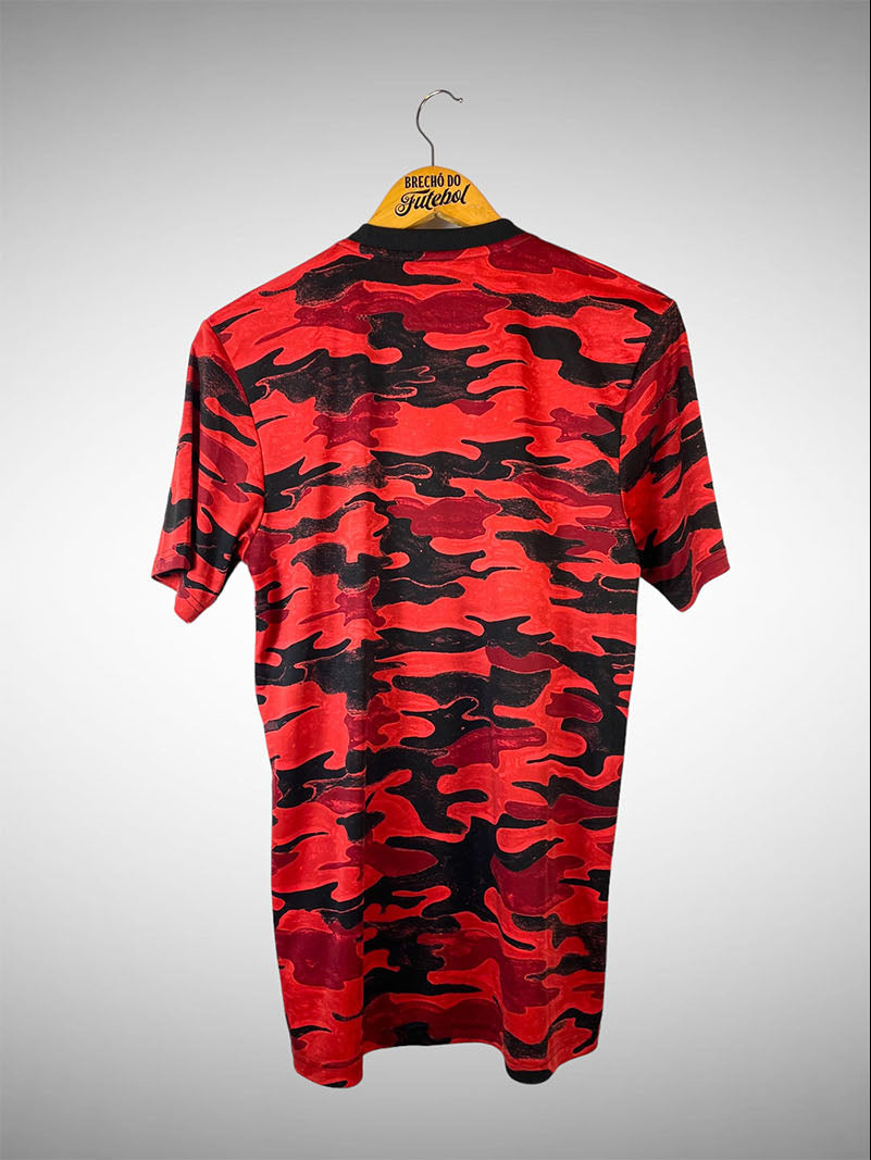 Manchester United 2020 Camisa Pré Jogo Tam P.