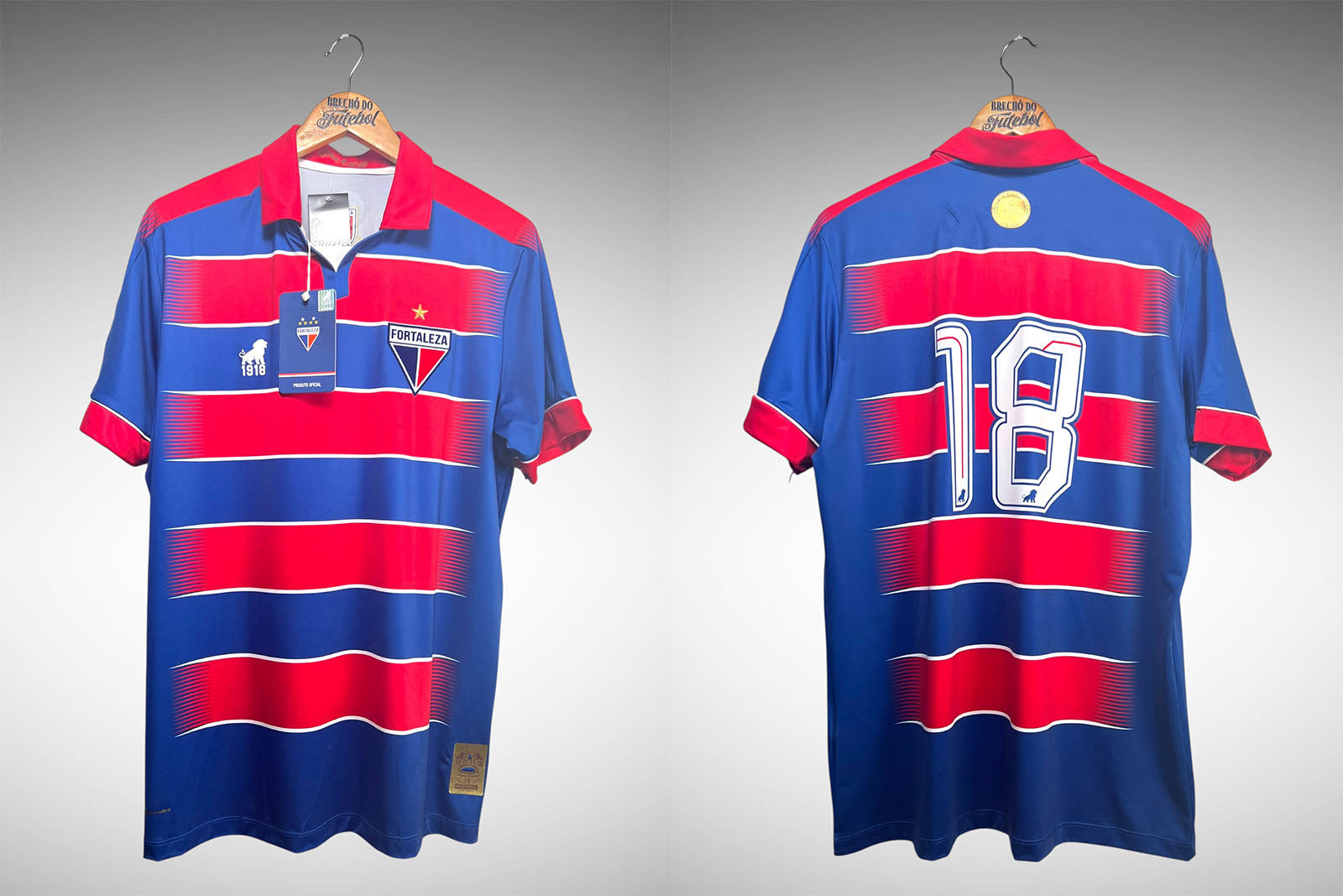 Fortaleza 2019 Primeira Camisa Tam G Nº 18.