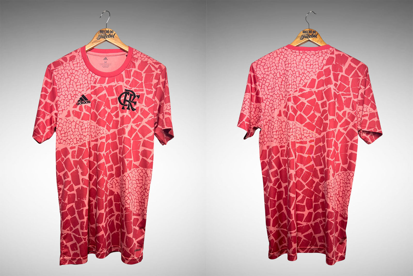 Flamengo 2020 Camisa de Aquecimento Tam M.