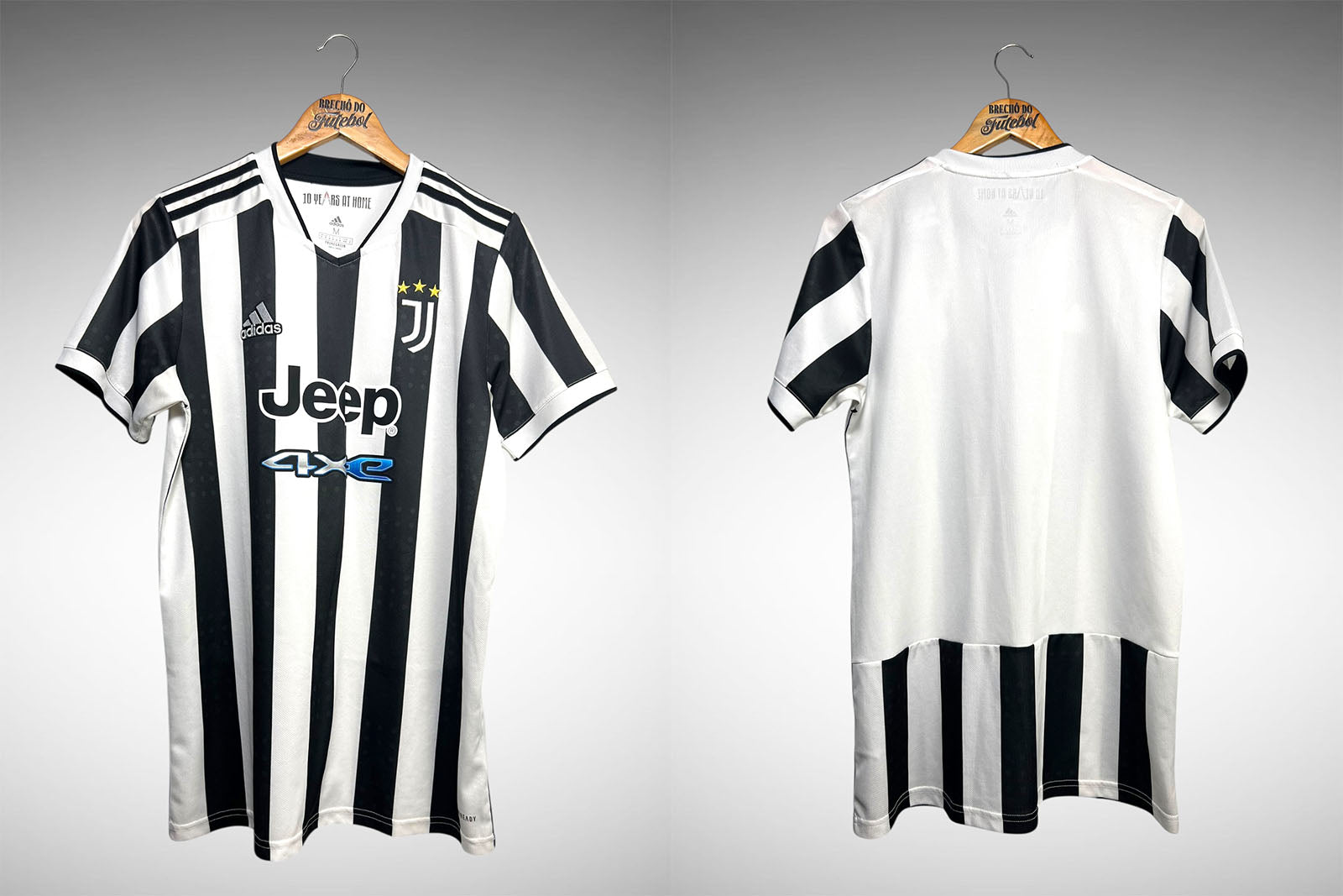 Juventus 2021 Primeira Camisa Tam M.