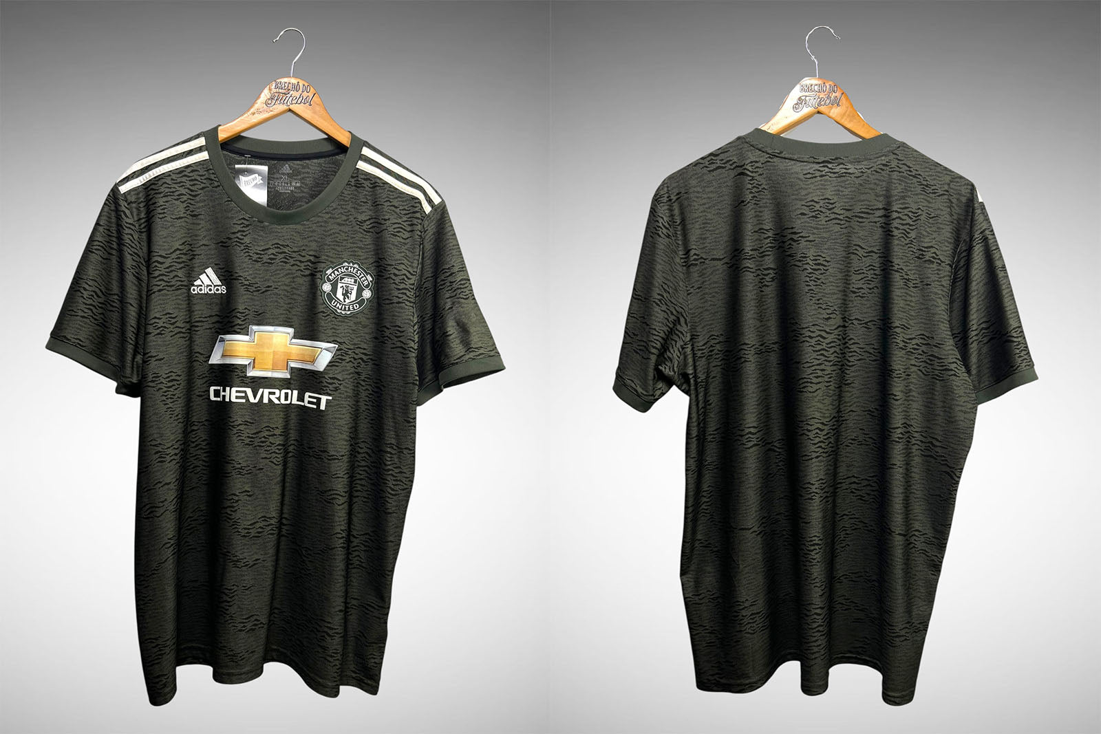 Manchester United 2020 Segunda Camisa Tam GG.