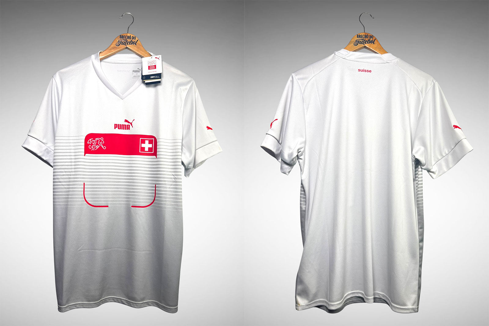 Suiça 2022 Segunda Camisa Tam G.