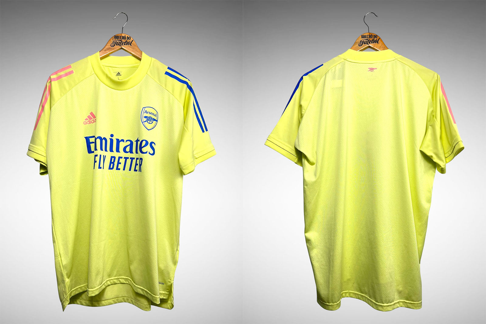 Arsenal 2020 Camisa de Treino Tam G.