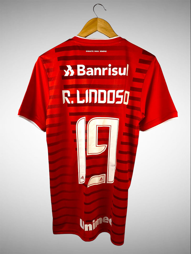 Internacional 2021 Primeira Camisa Tam P N# 19 R. Lindoso.