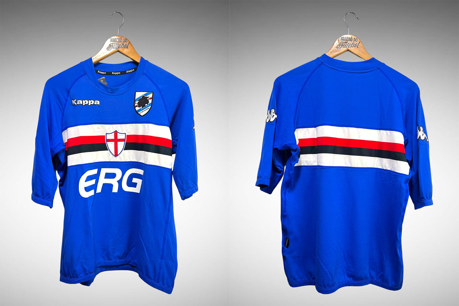 Sampdoria 2008 Primeira Camisa Tam G.
