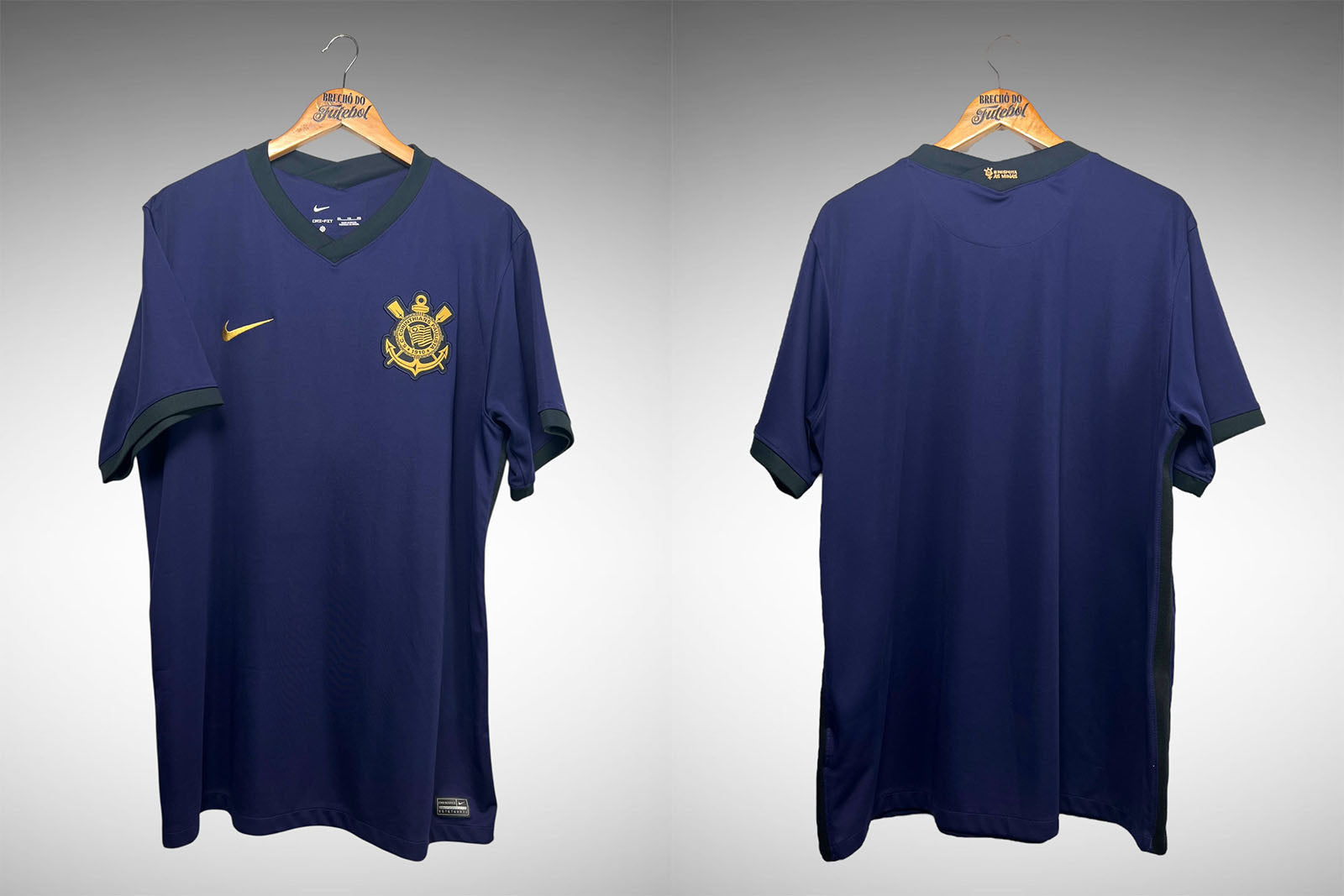 Corinthians 2021 Terceira Camisa Tam 3G.
