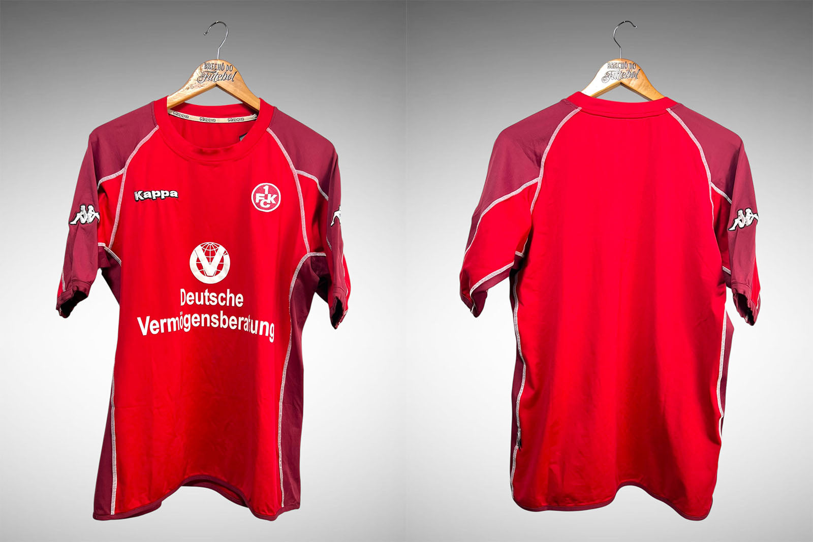 1. FC Kaiserslautern 2005 Primeira Camisa Tam G.