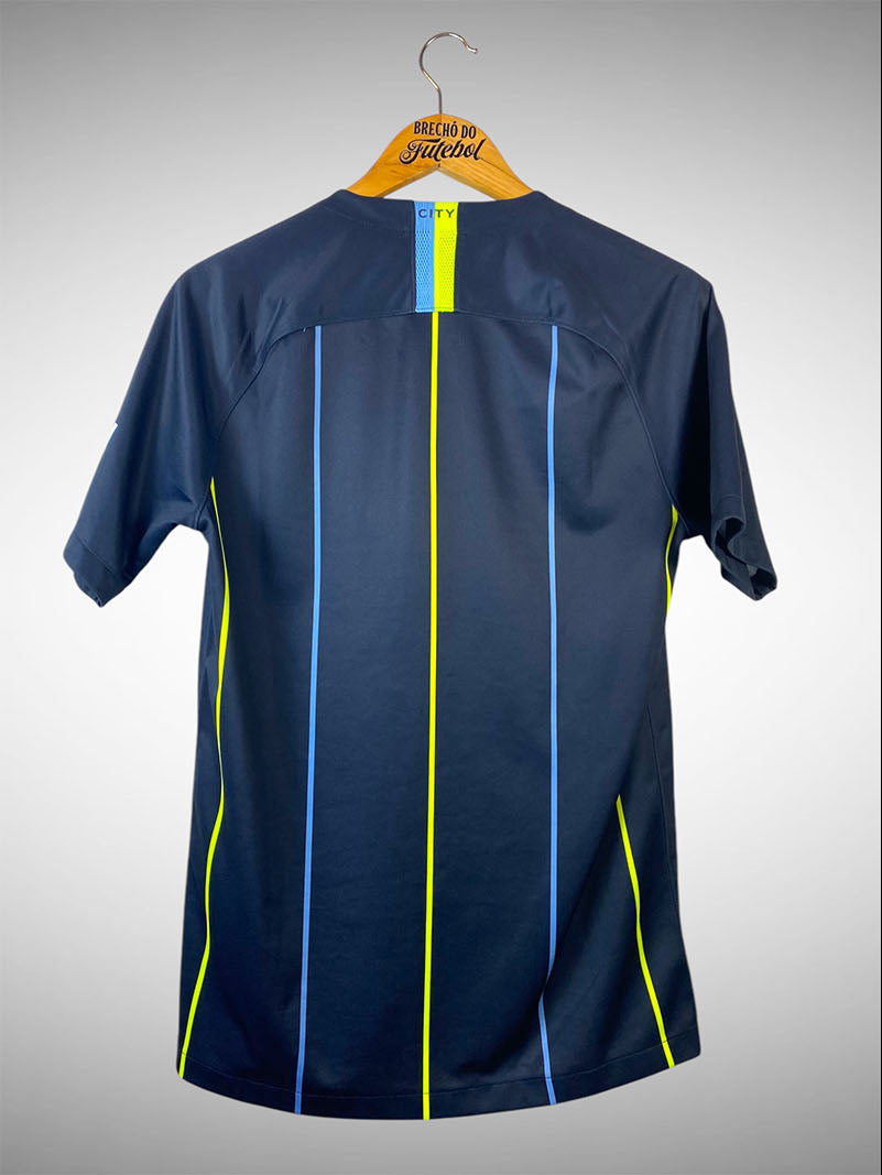 Manchester City 2018 Segunda Camisa Tam P.